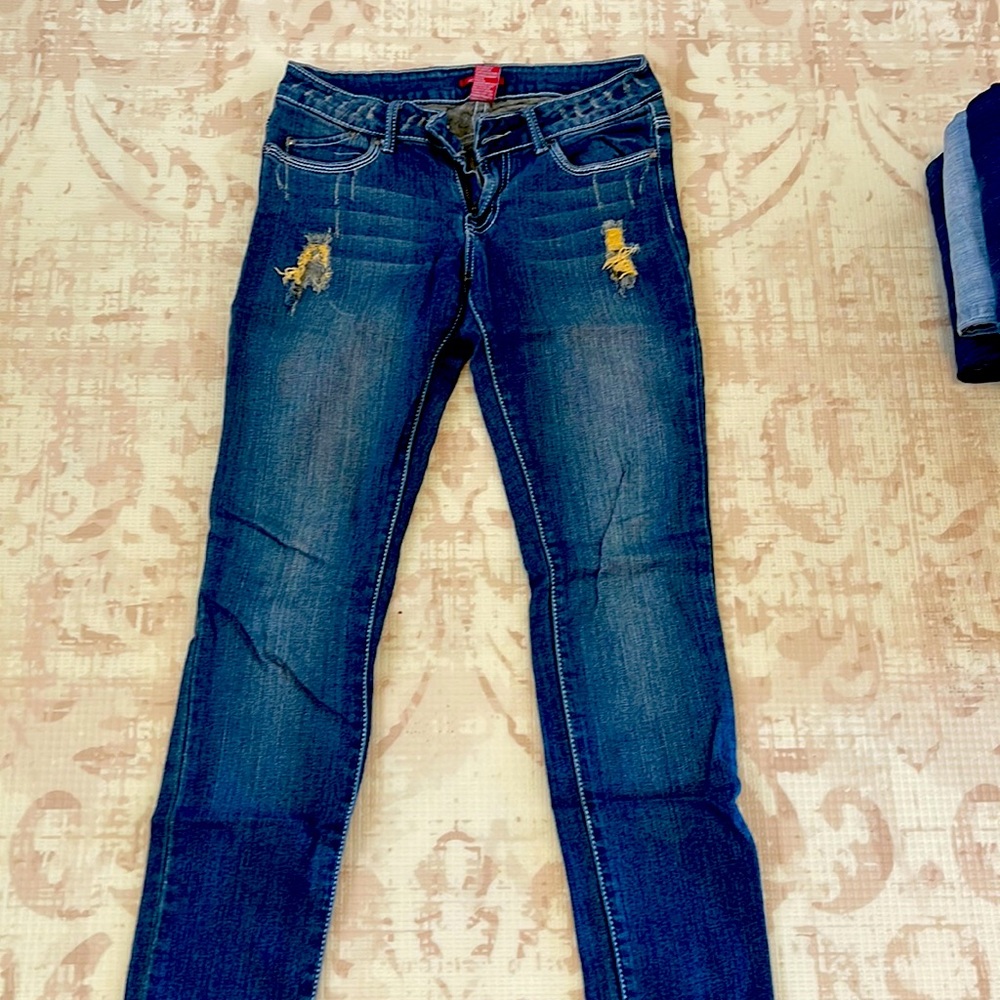 Hot Kiss stretch jeans size 5